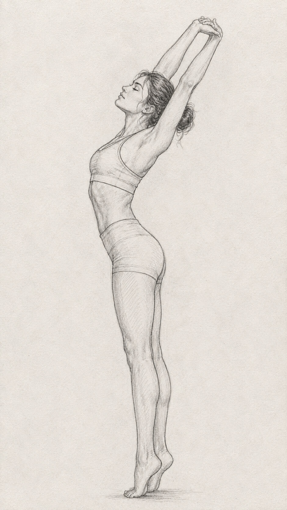 Stretching Pose