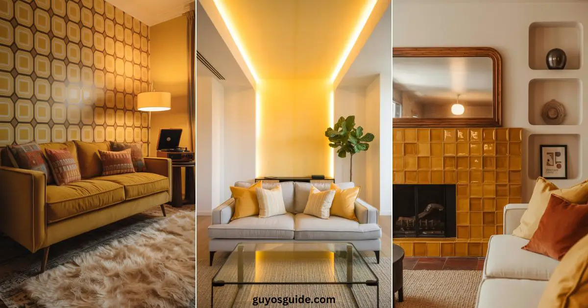Yellow Living Room Ideas - Guyo's Guide