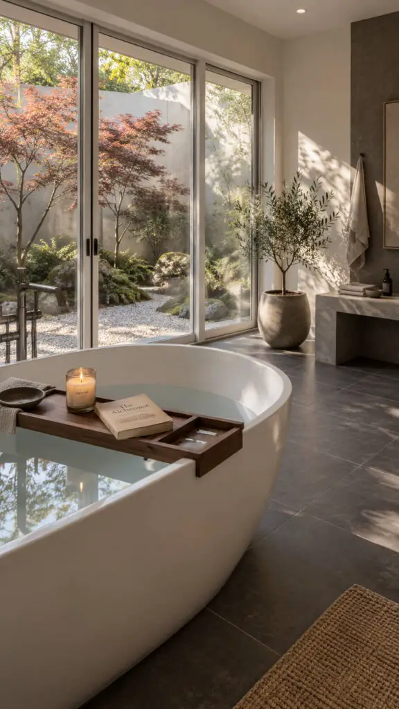 Zen Garden Soaking Retreat