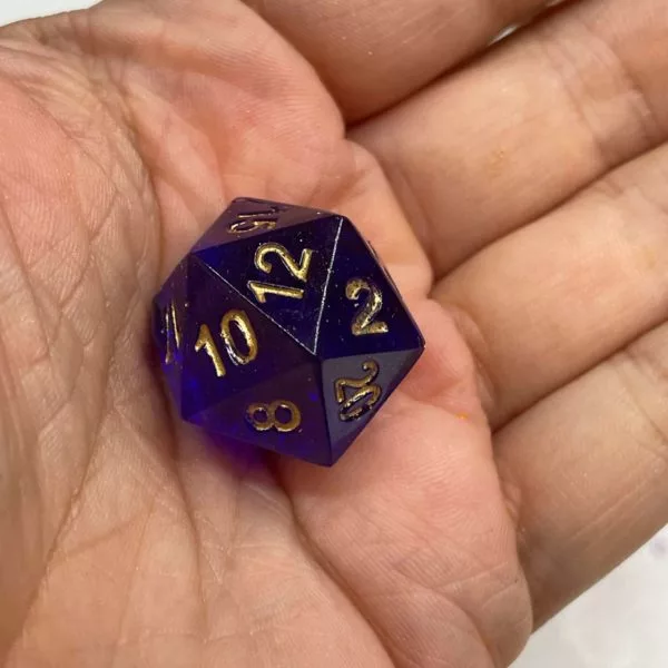 finished D20 die scaled e1649866216239