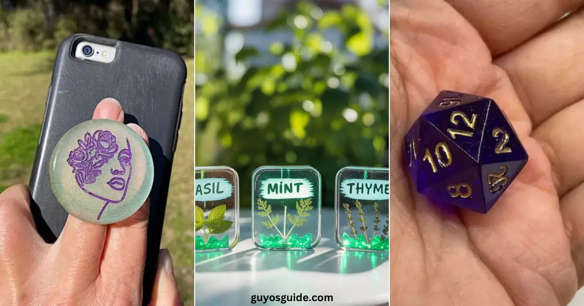 resin crafts - Guyo's Guide