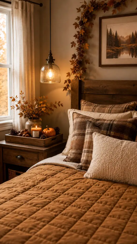 Acorn or Pinecone Accents