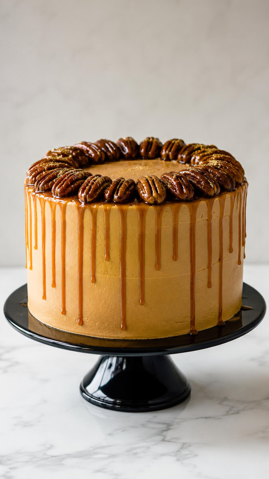 Bourbon Pecan Cake