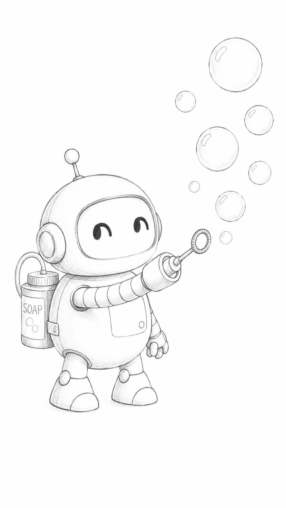 Bubble Blowing Bot