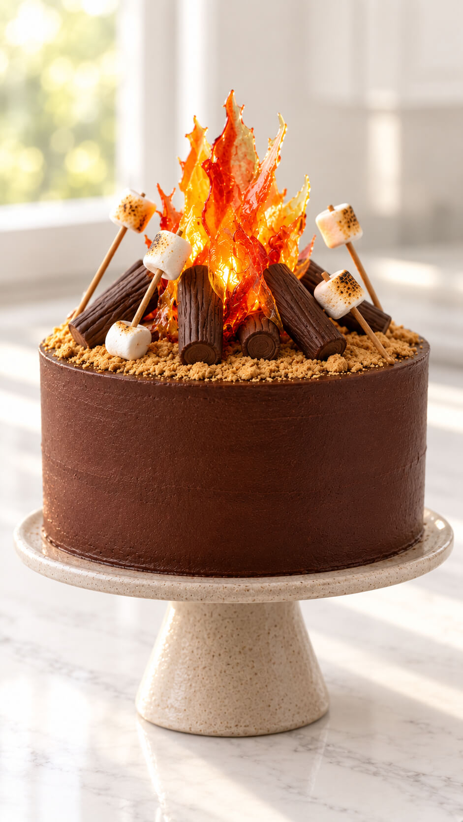 Campfire Cake