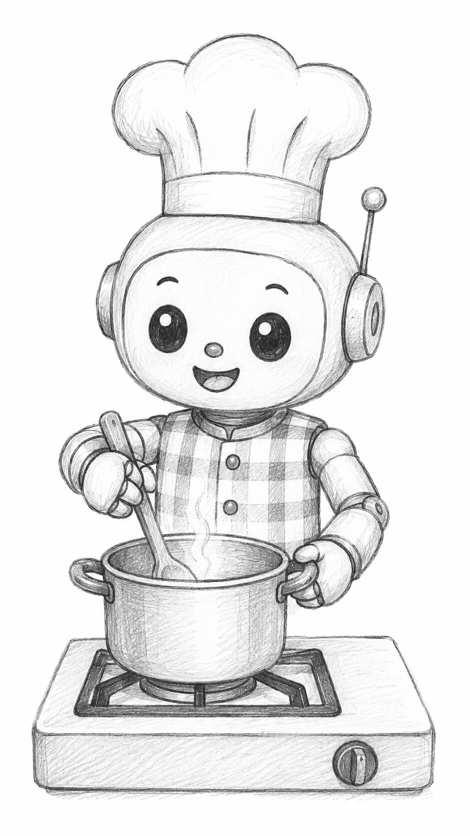 Chef Bot in Action
