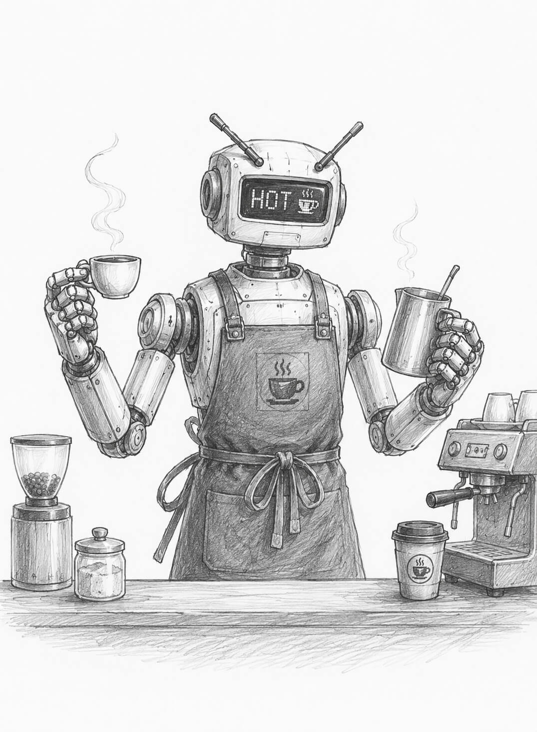 Coffee Barista Bot