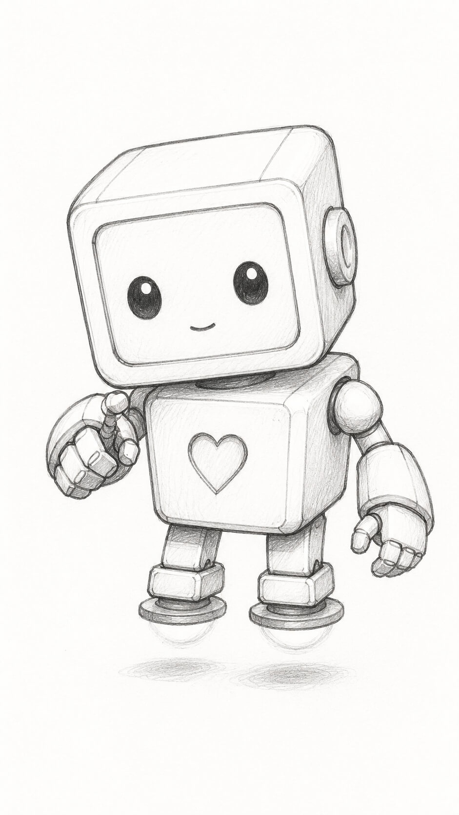 Companion Cube Robot