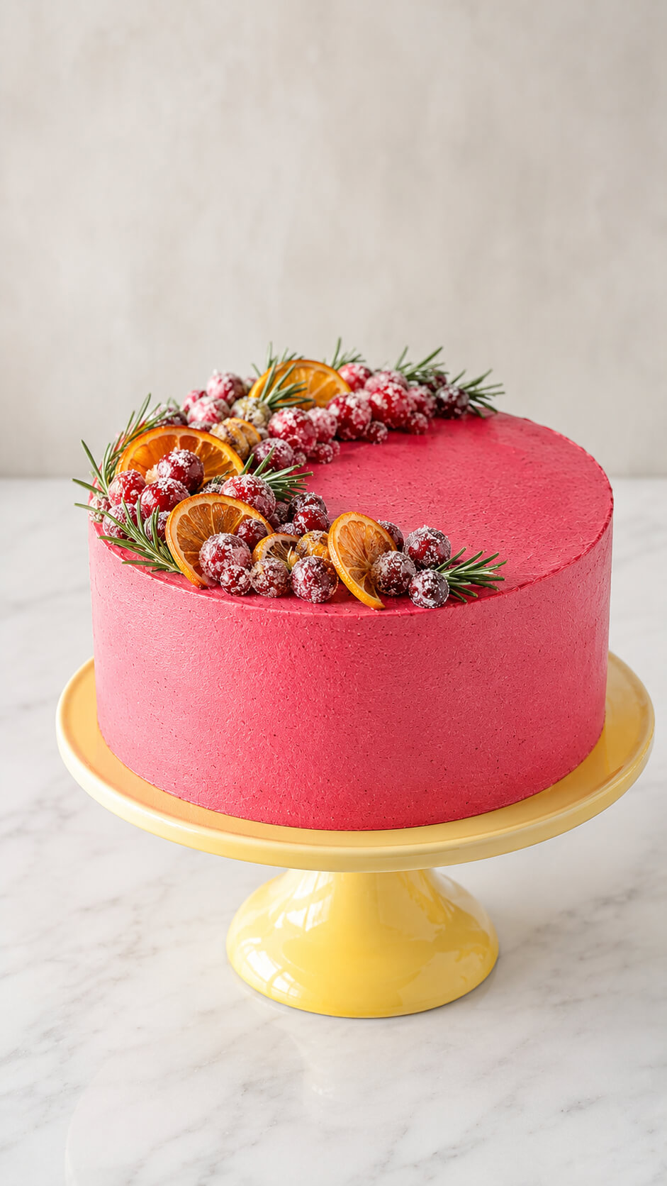 Cranberry Orange Cake