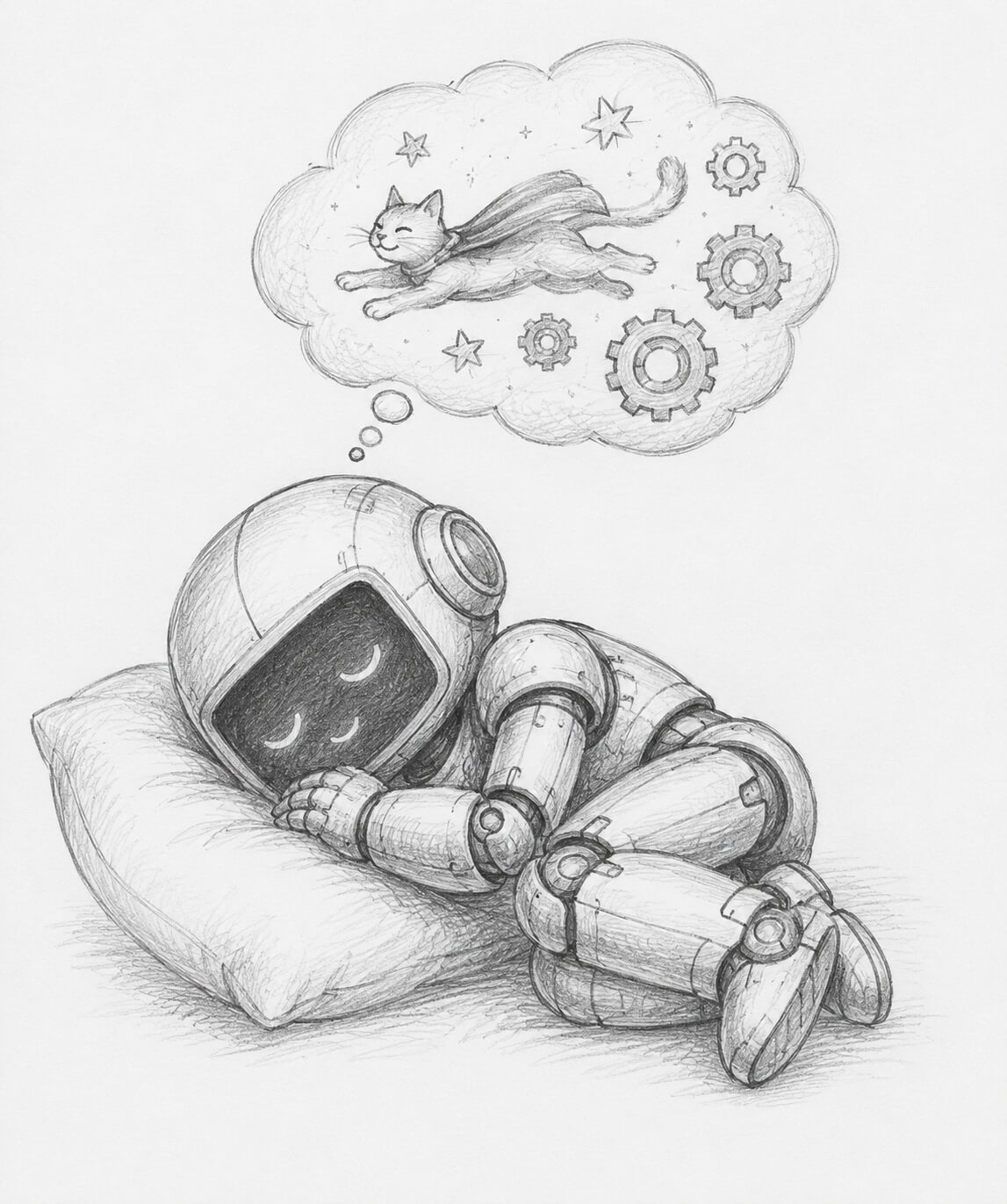 Dreaming Robot