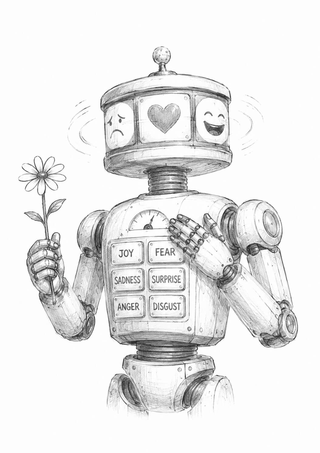 Emotion Testing Robot