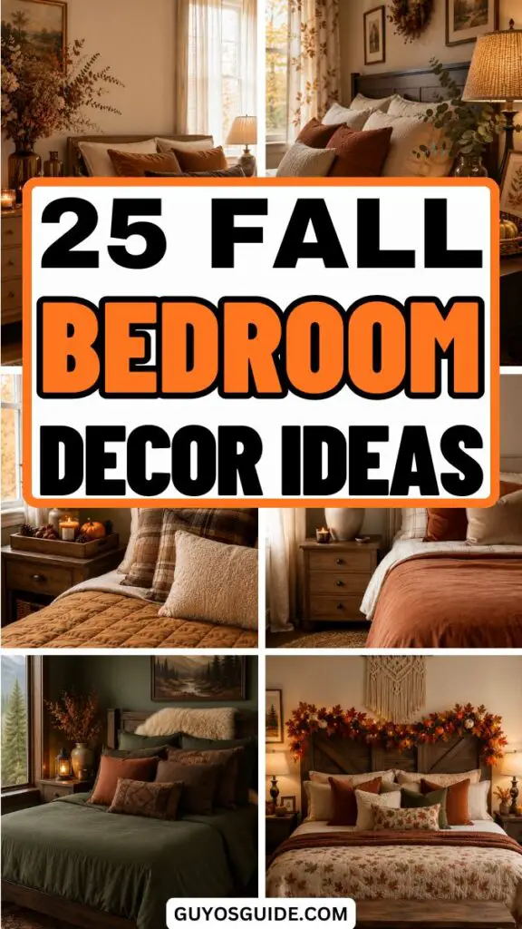 Fall Bedroom Decor Ideas