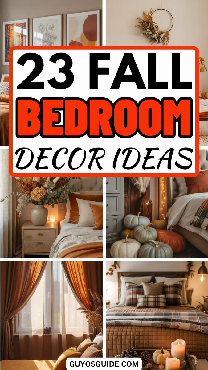 23 Fall Bedroom Decor Ideas to Make Your Room Extra Cozy