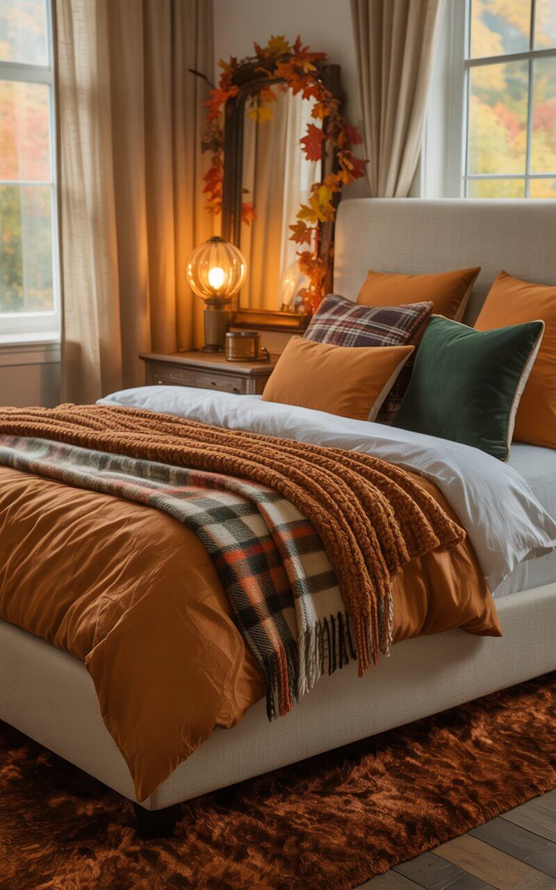 23 Fall Bedroom Decor Ideas to Make Your Room Extra Cozy