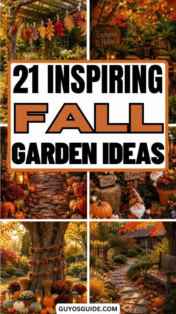 Fall Garden Ideas