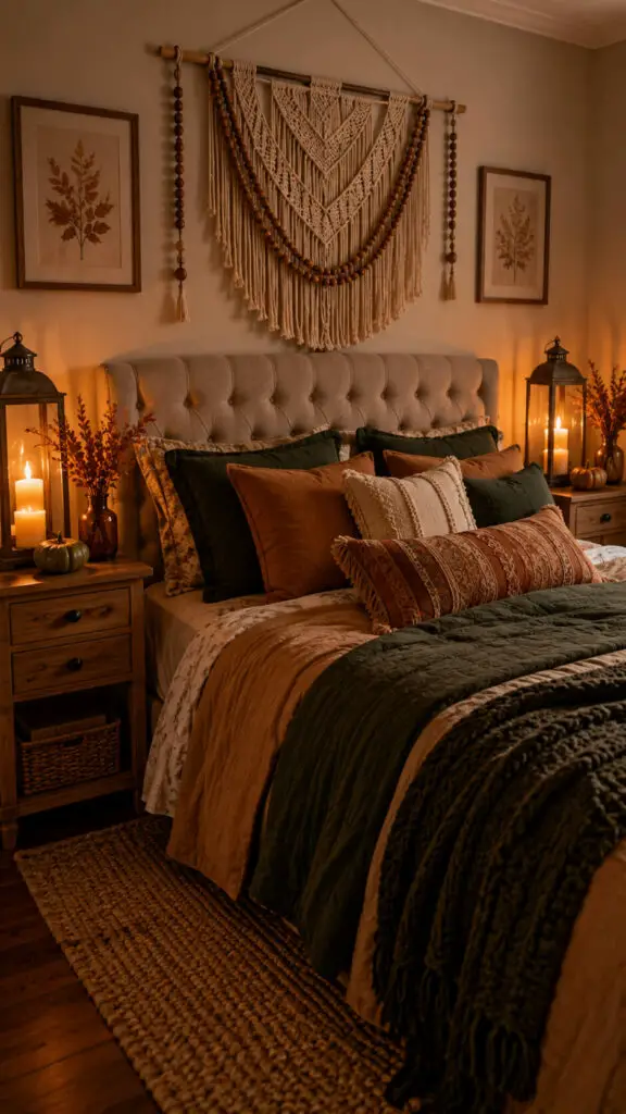 Fall Lighting With Lanterns