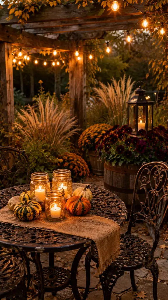 Fall Outdoor Lighting