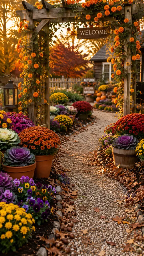 Fall Plant Cold Hardy Blooms