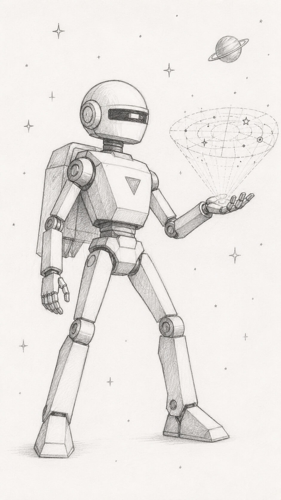 Galactic Explorer Robot