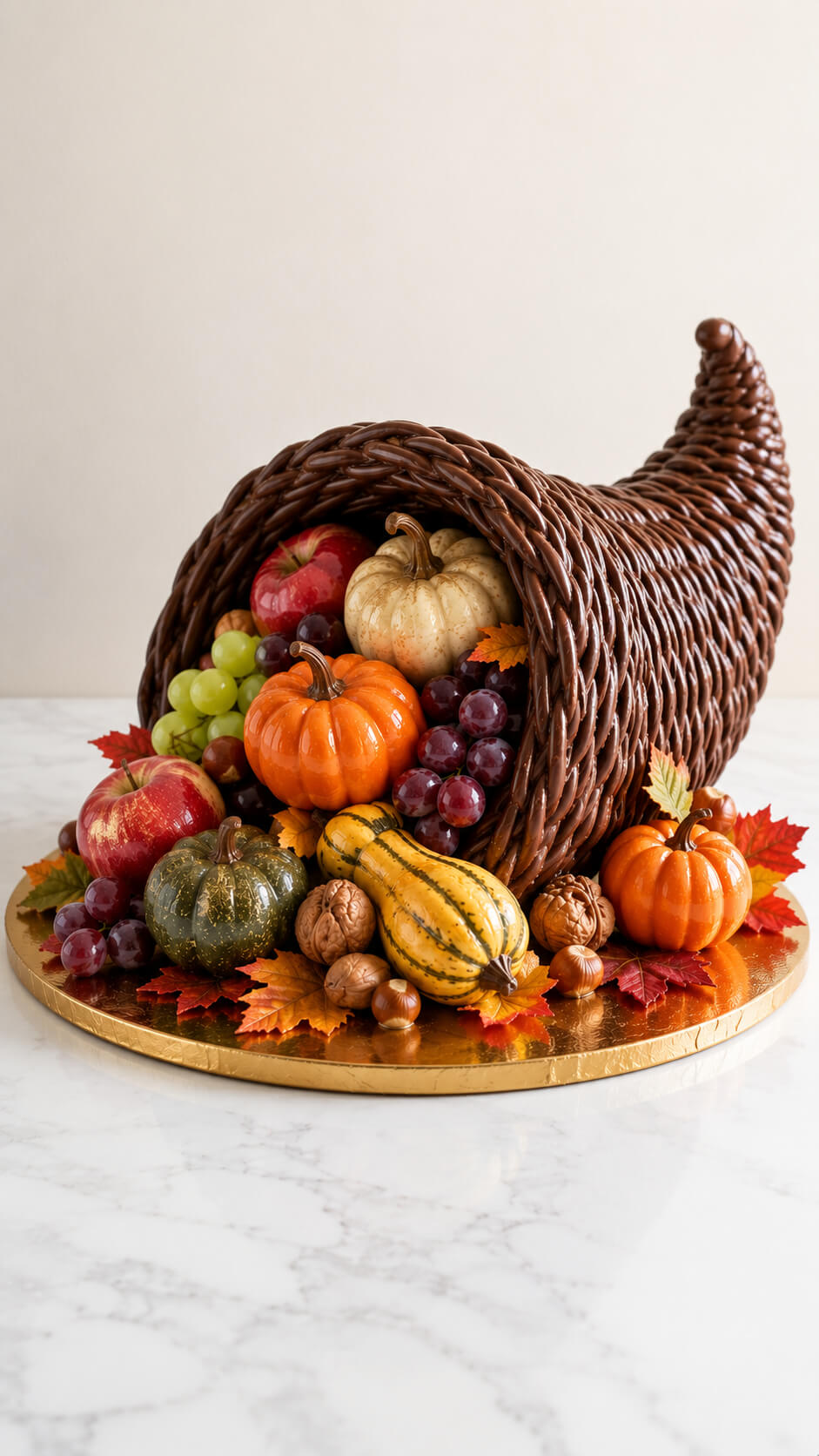 Harvest Cornucopia Cake