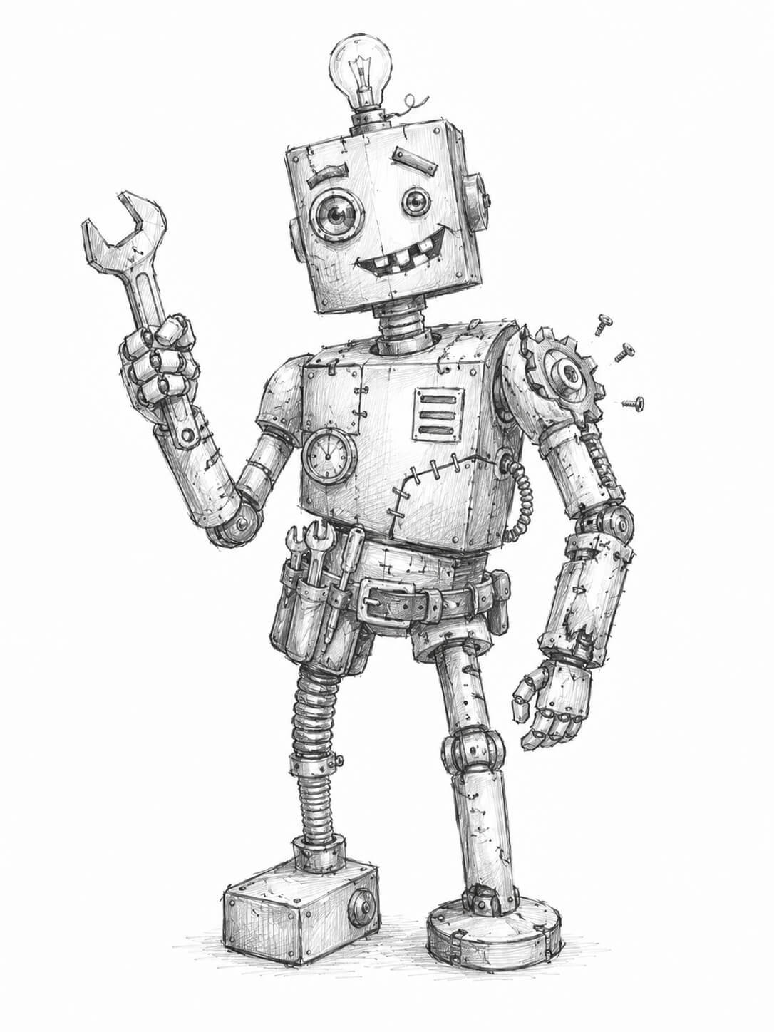 Junkyard DIY Bot
