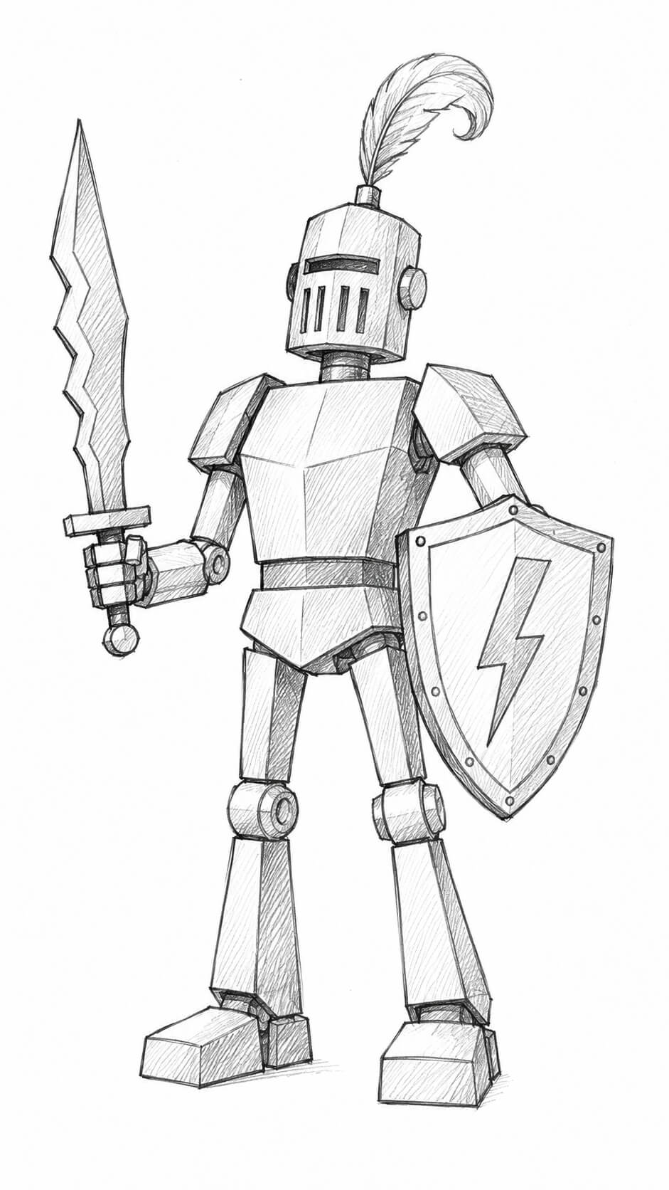 Knight Robot