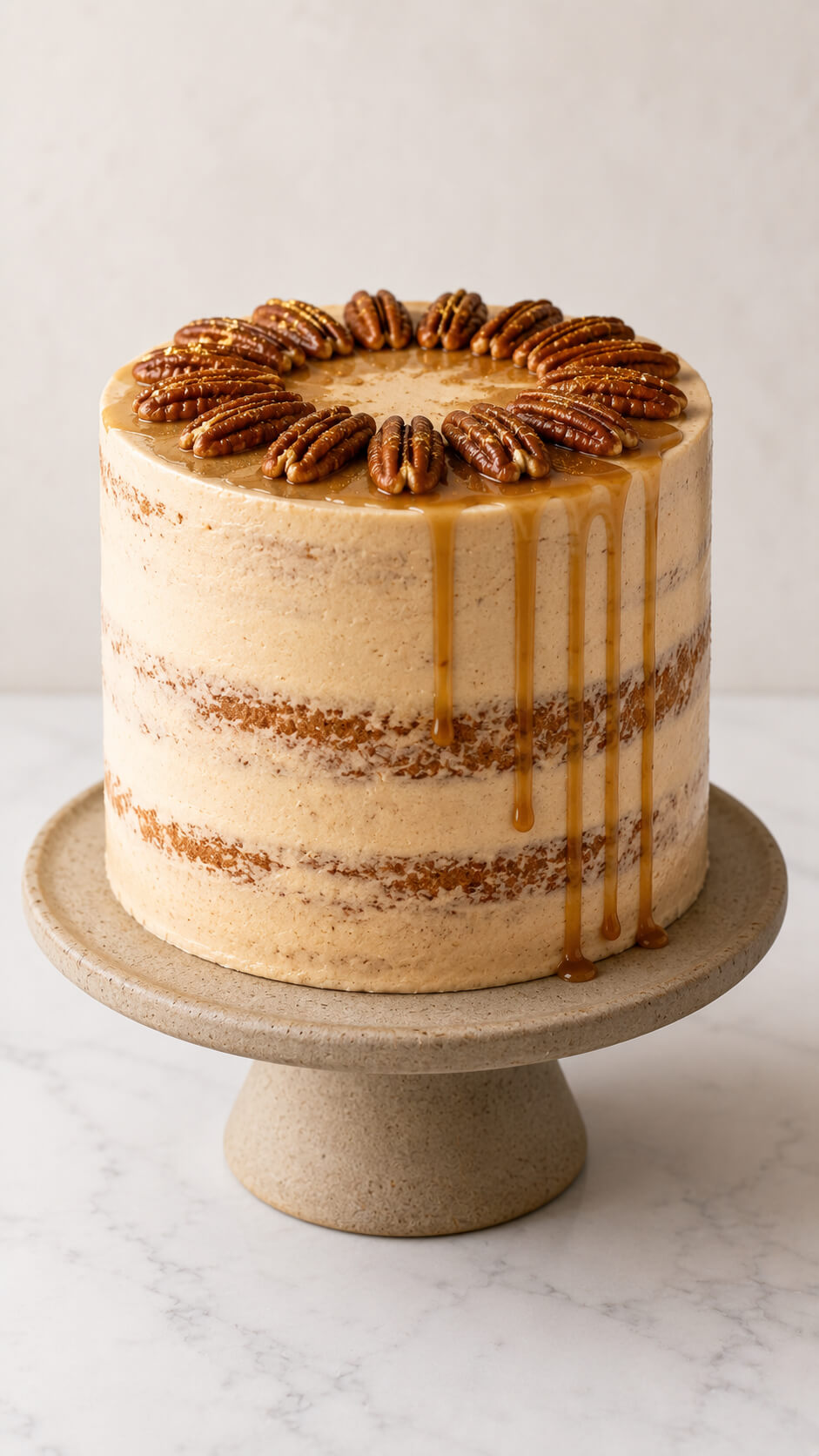 Maple Pecan Cake