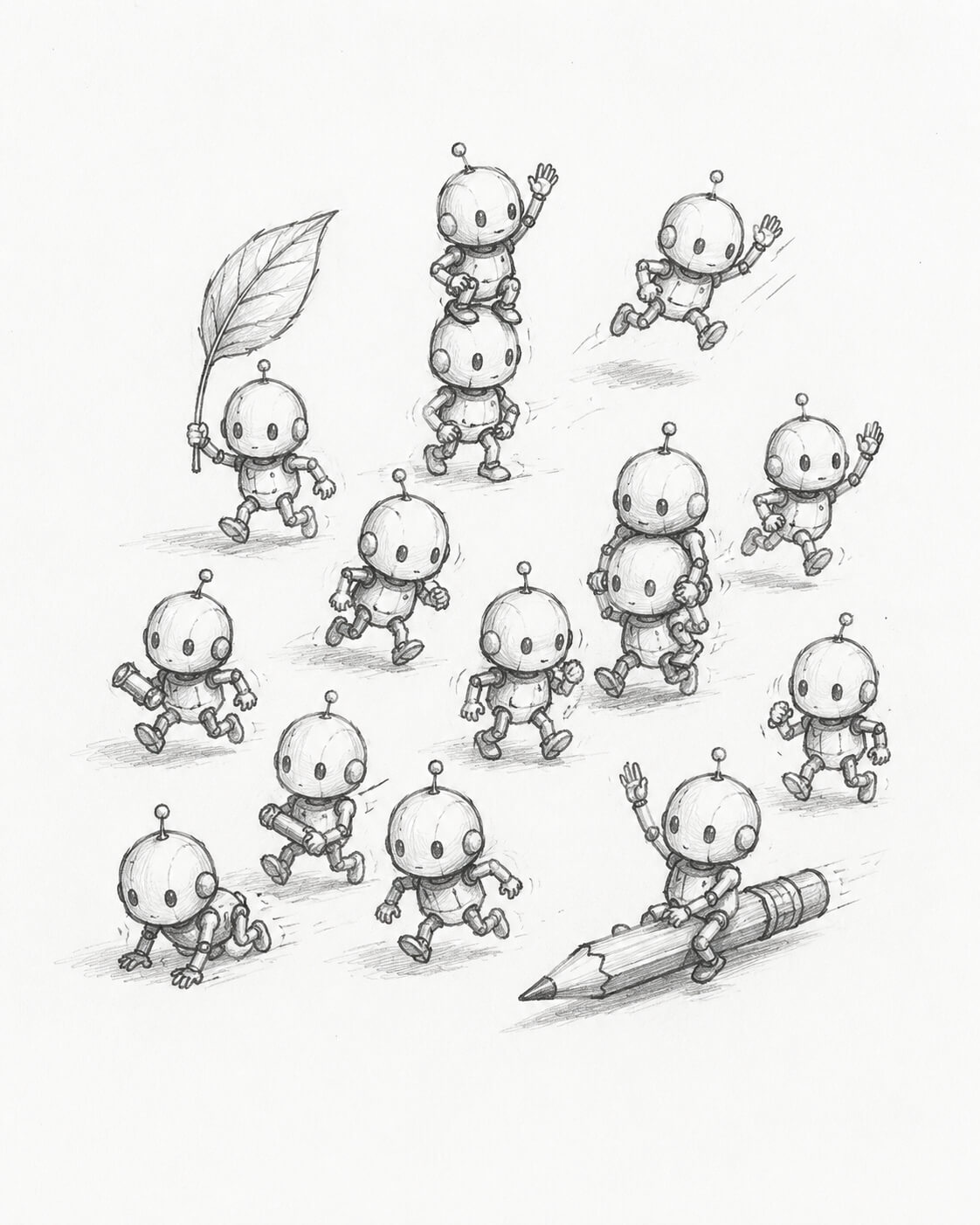 Micro Bot Swarm