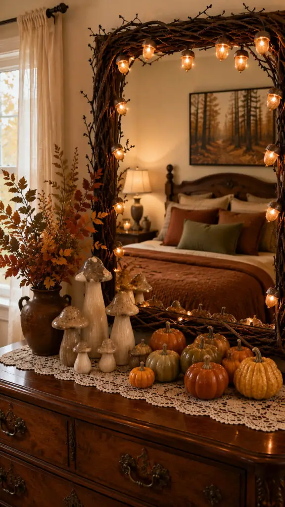 Mushroom or Gourd Decor
