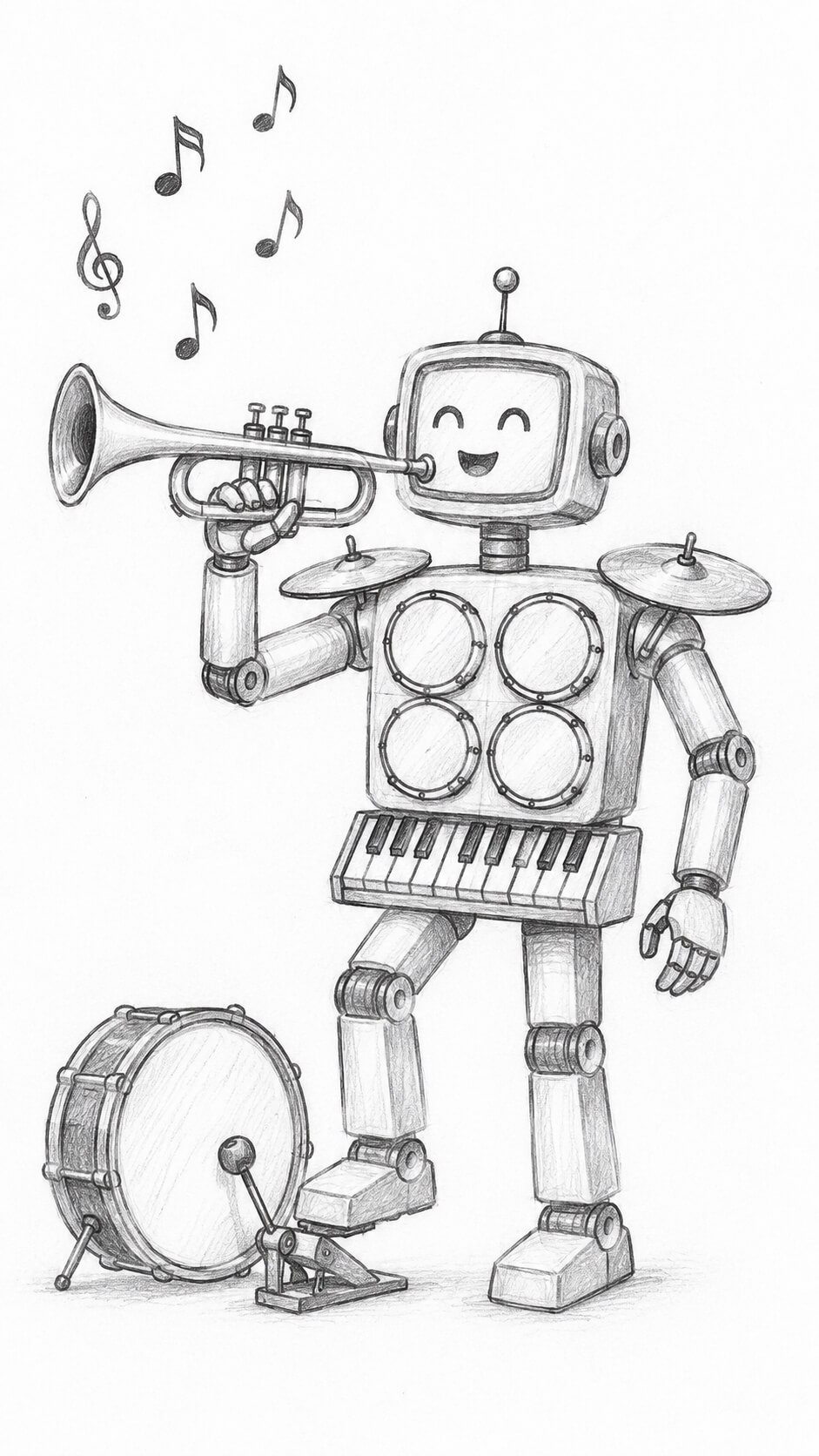 Music Making Mech