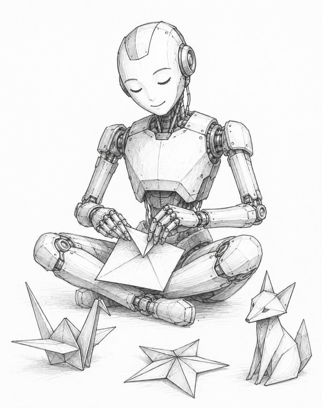 Origami Folding Robot
