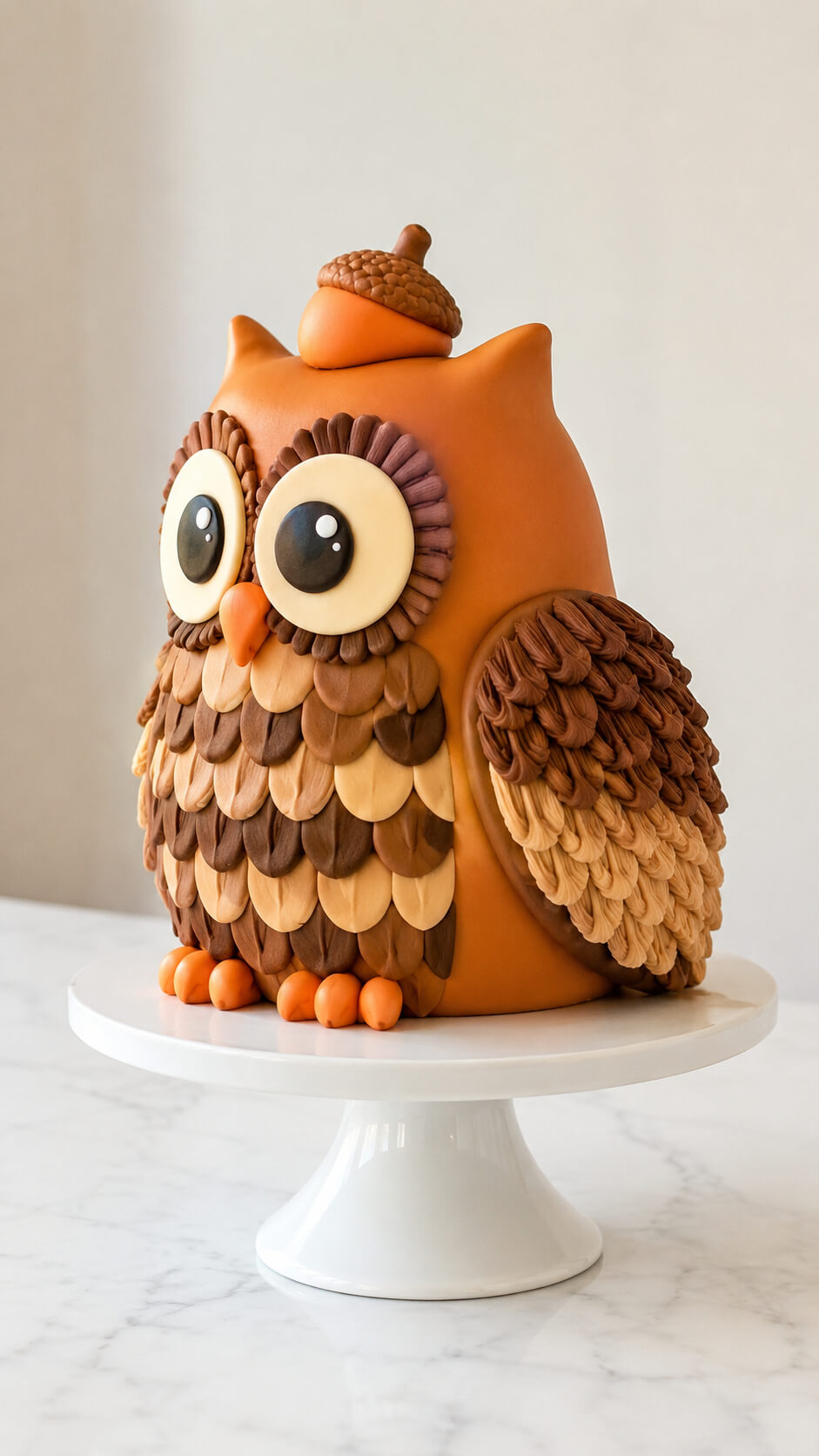 Owl Cake