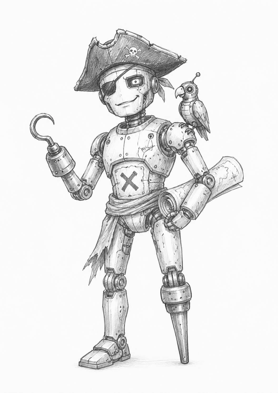 Pirate Robot