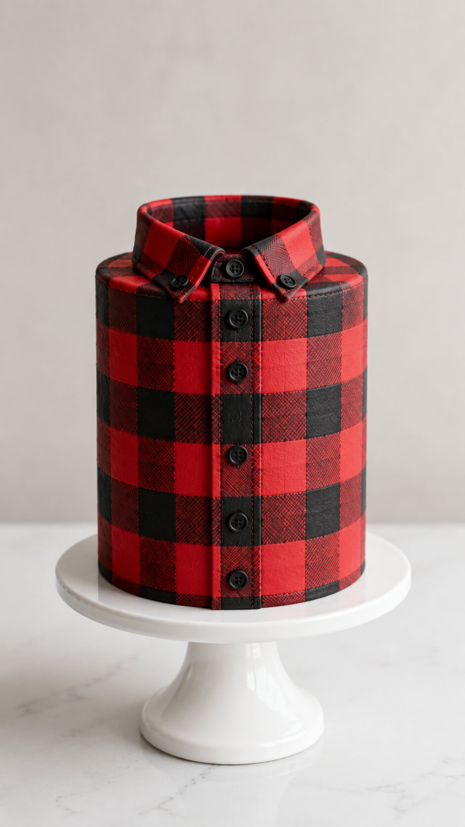 Plaid Flannel Cake