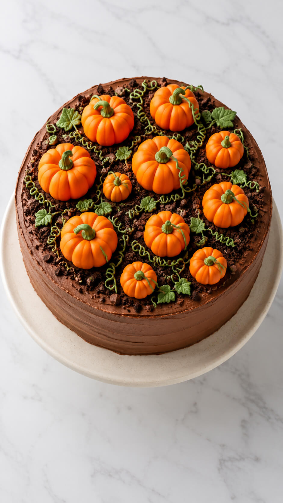 Pumpkin Patch Cake