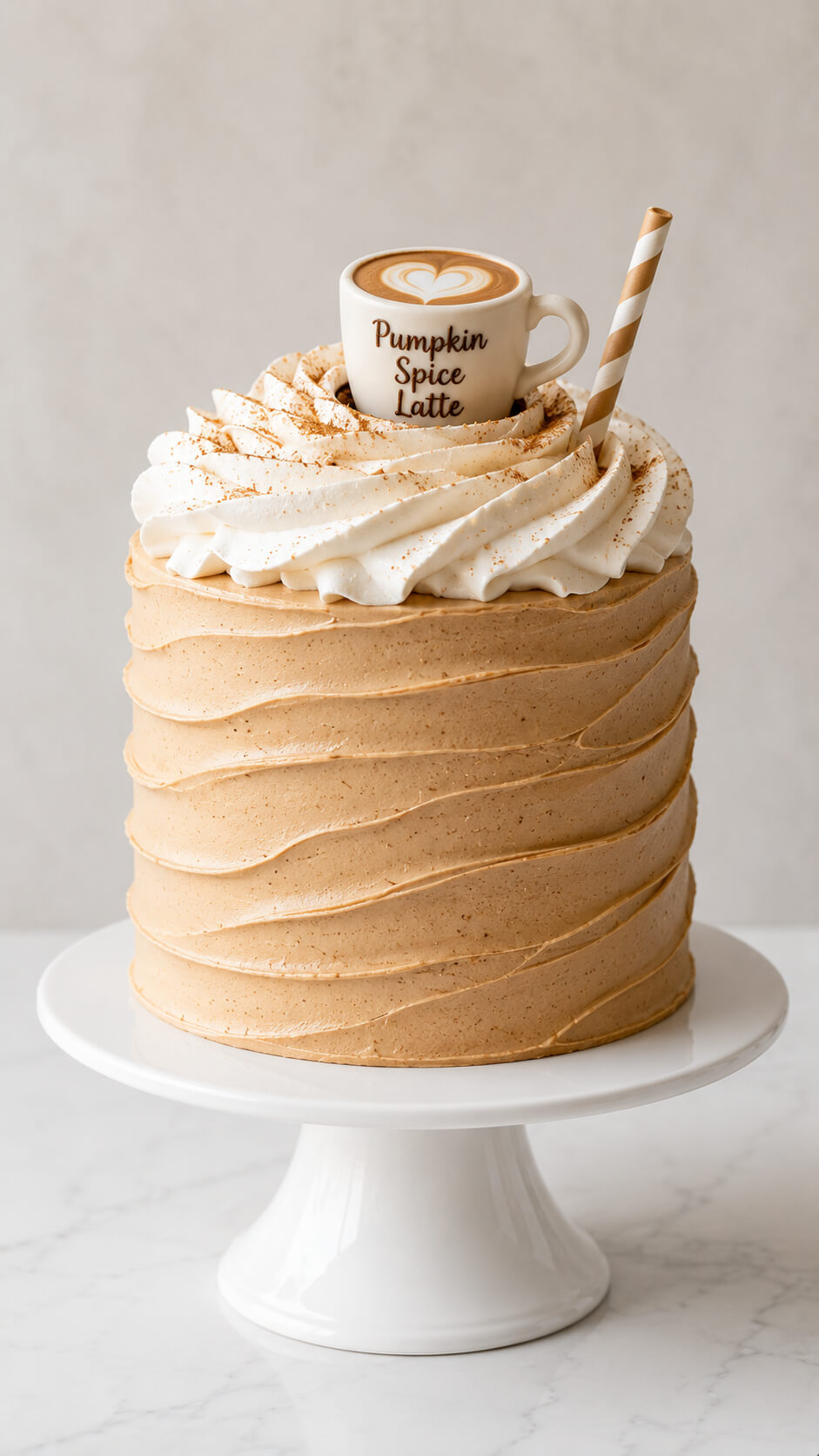 Pumpkin Spice Latte Cake
