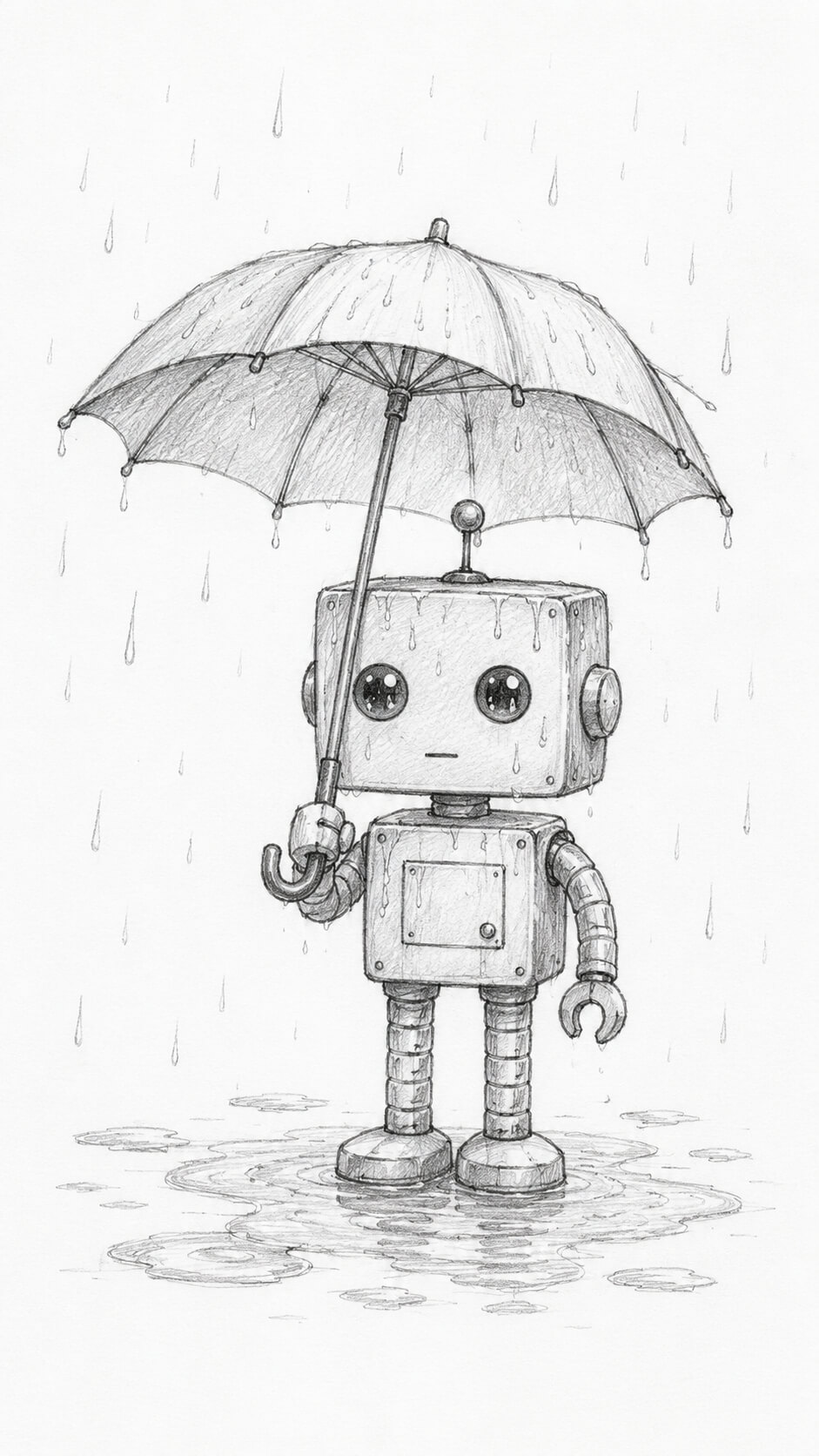 Rainy Day Robot