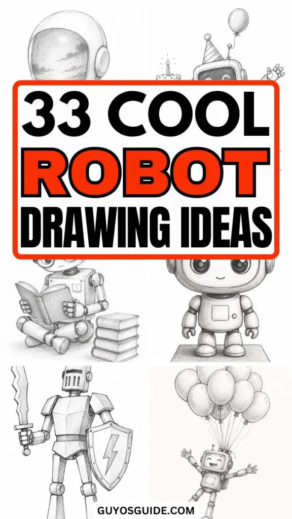 Robot Drawing Ideas