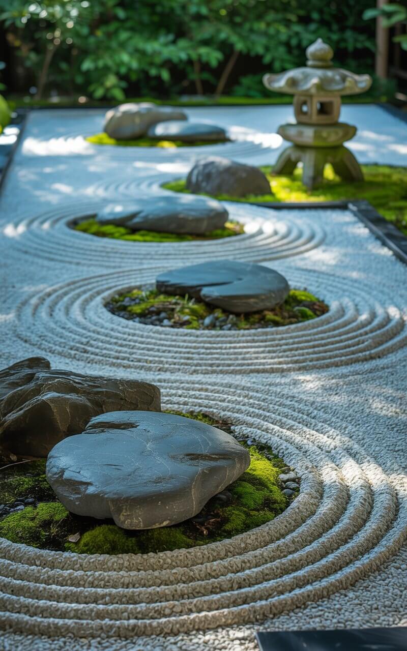 Small Rocks Repeat 23 Peaceful Zen Garden Ideas to Create a Calm Outdoor Space