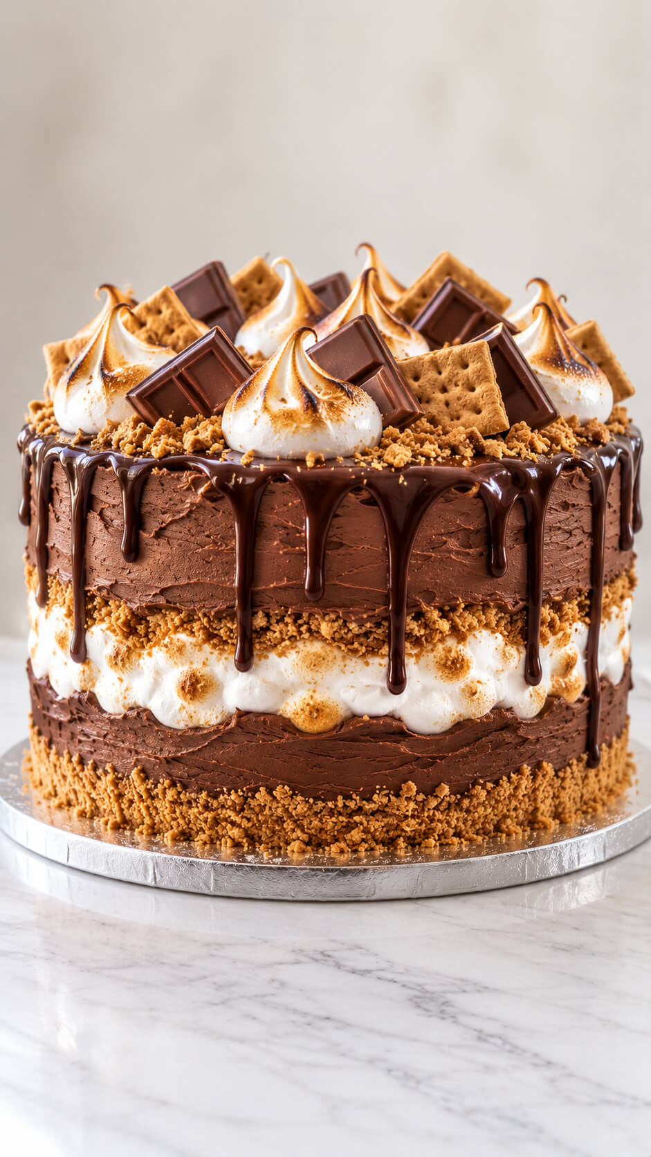 Smores Cake