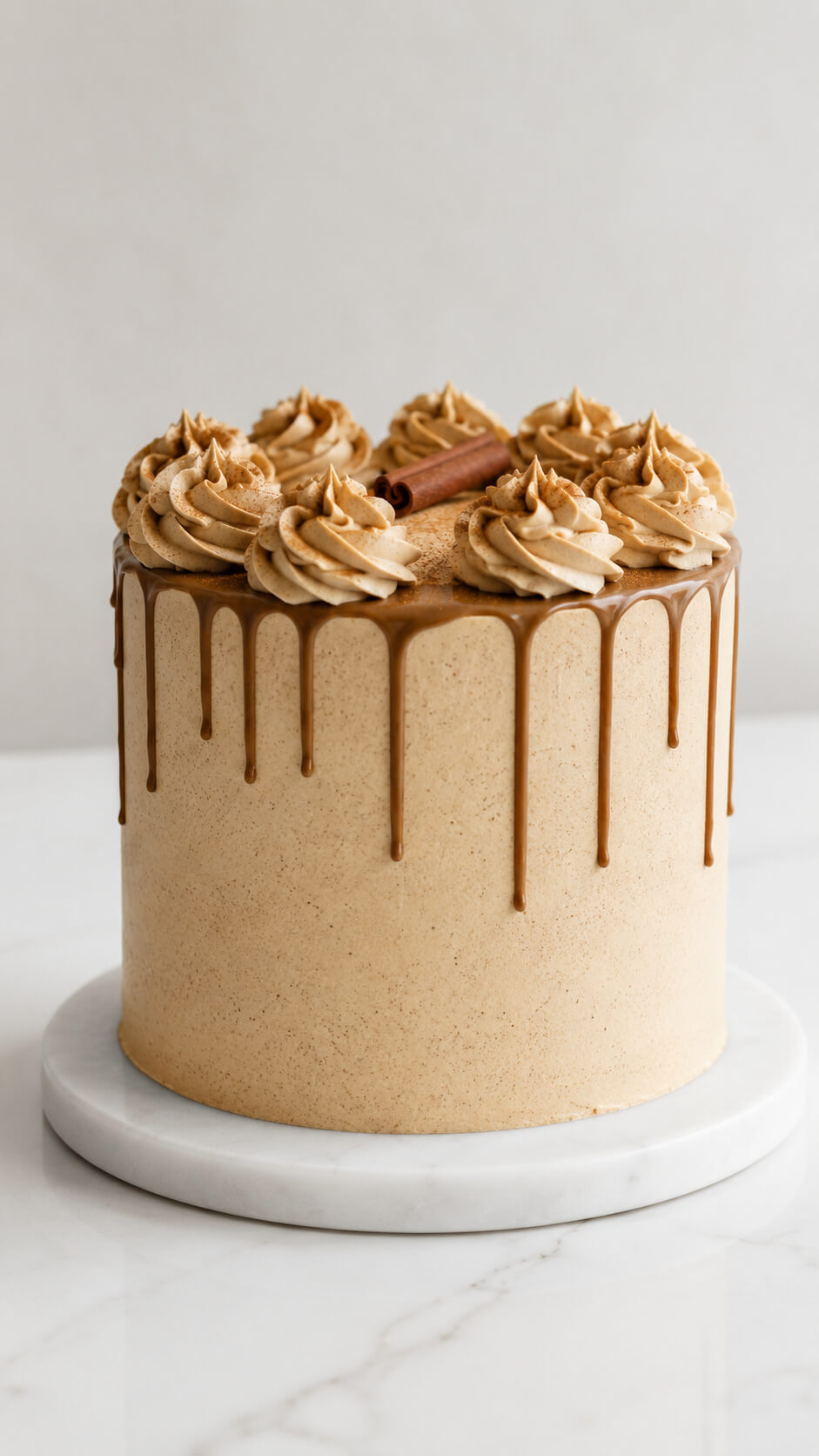Spiced Chai Latte Cake