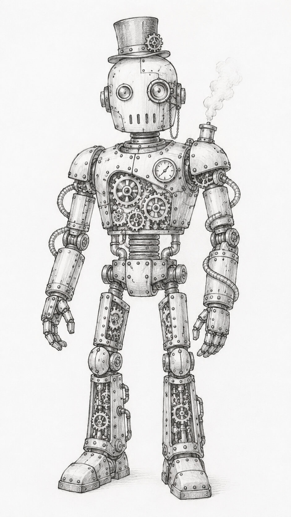 Steampunk Robot