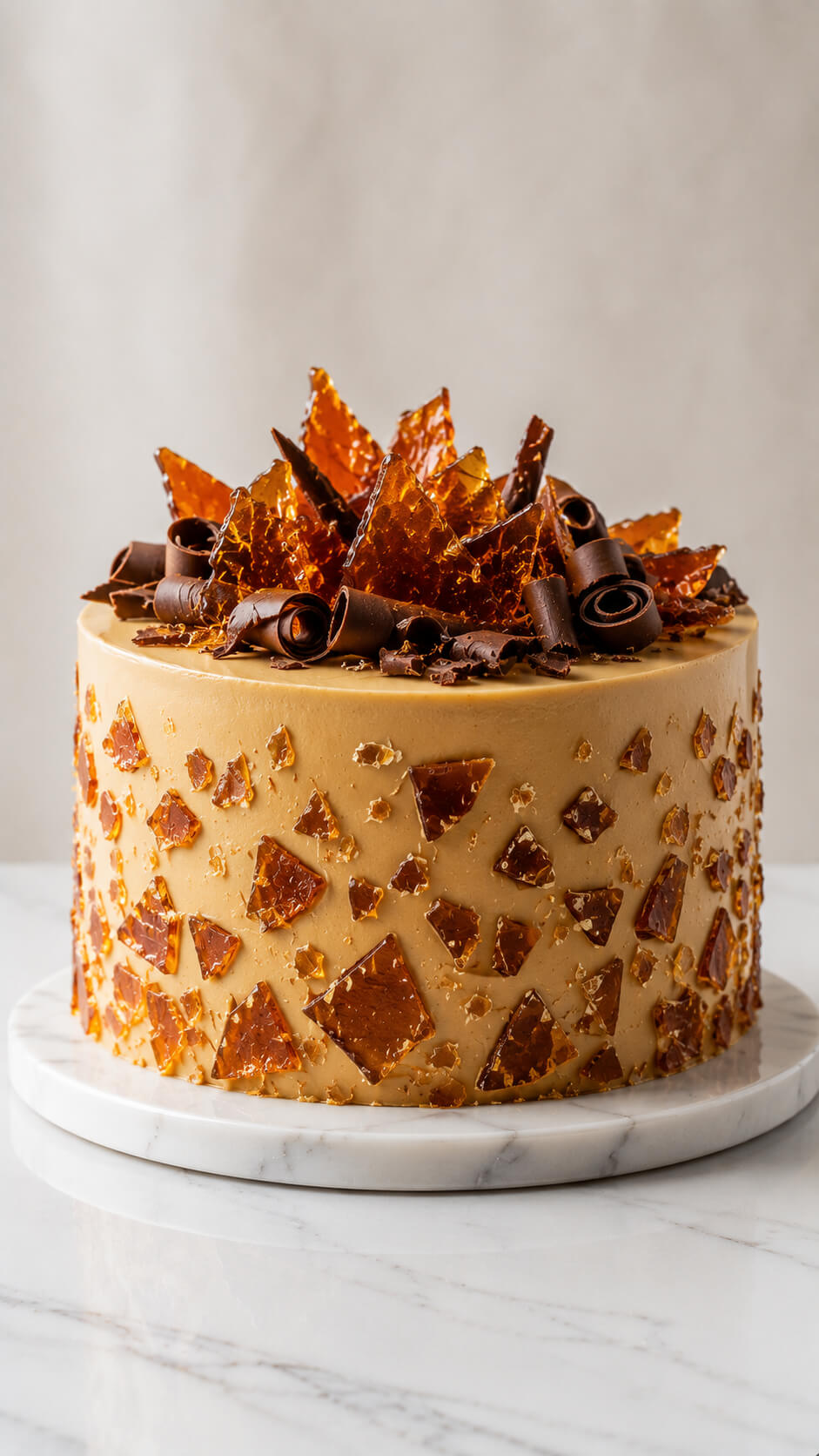 Toffee Crunch Cake