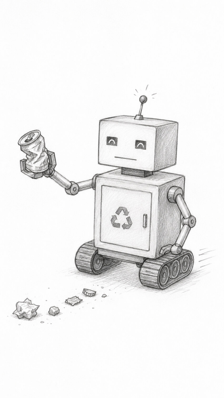 Trash Collector Robot