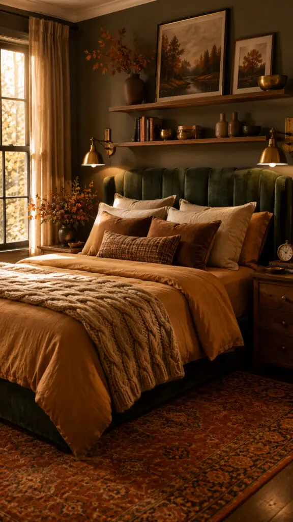 Velvet Headboard Cover