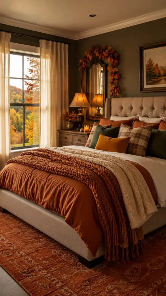 Warm Autumn Retreat Fall