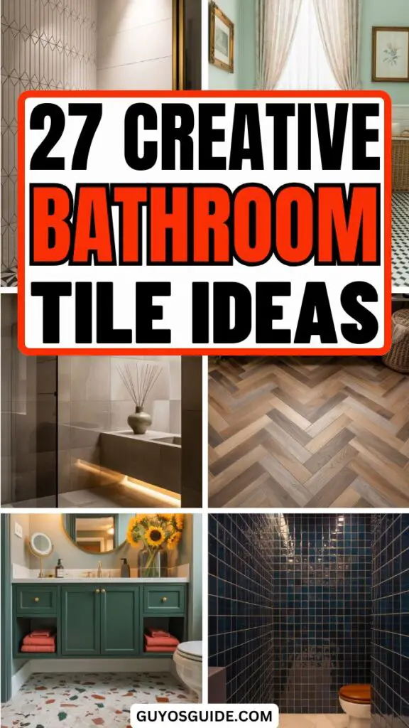 Bathroom Tile Ideas