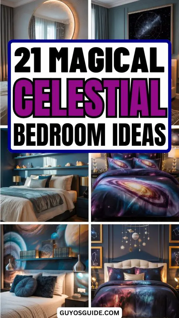 Celestial bedroom ideas