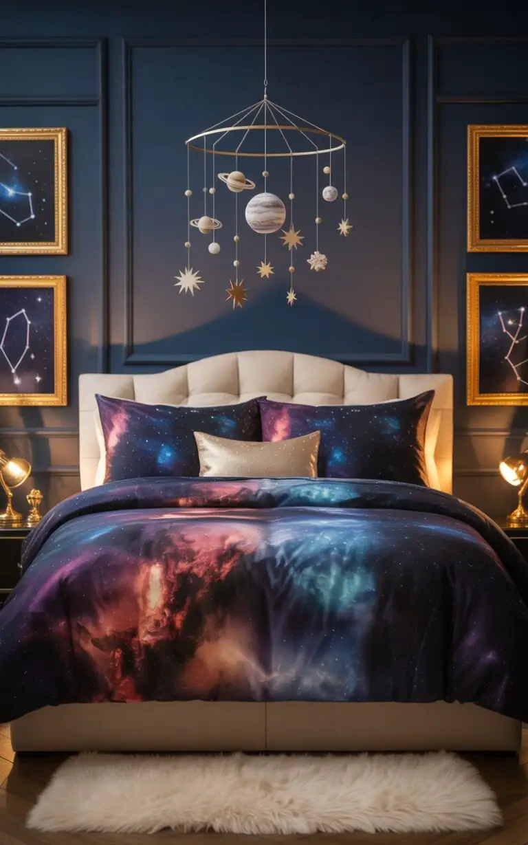 21 Magical Celestial Bedroom Ideas to Inspire Your Space