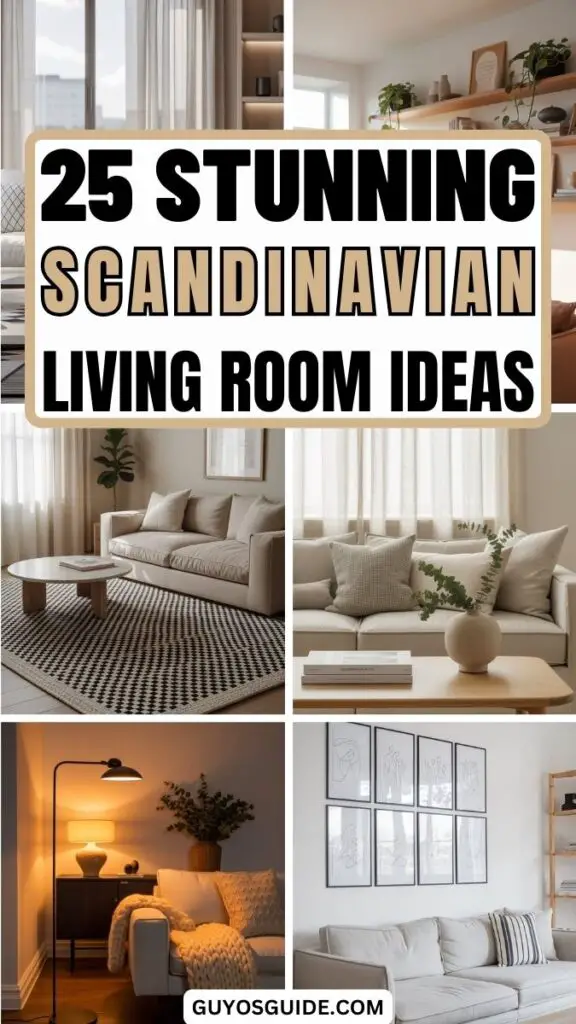 Scandinavian Living Room Ideas
